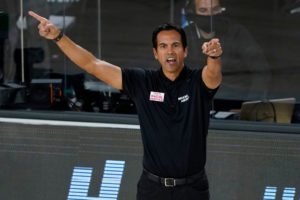 Erik Spoelstra y la clave de Miami: "Tenemos jugadores a los que les gusta competir"