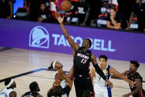 Bam Adebayo, el hombre ideal para construir (según Russell)