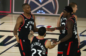 Serge Ibaka: "Estoy orgulloso de este equipo"