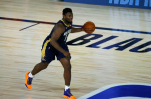 Zion Williamson, considerado como uno de los mejores finalizadores de la NBA