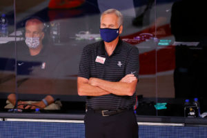 La principal prioridad de los Rockets será renovar a Mike D'Antoni