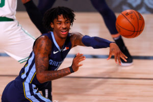 Ja Morant reacciona al único periodista que no le votó como ROY