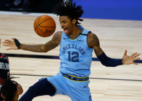 Ja Morant, elegido Novato del año NBA de la temporada 2019-20