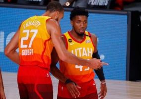 Donovan Mitchell y Rudy Gobert seguirán liderando a los Utah Jazz