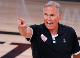 Mike D'Antoni: opción para el banquillo de Philadelphia