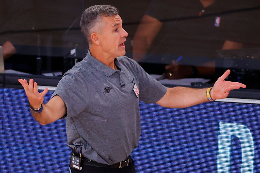 Billy Donovan está en el radar de Pacers y 76ers