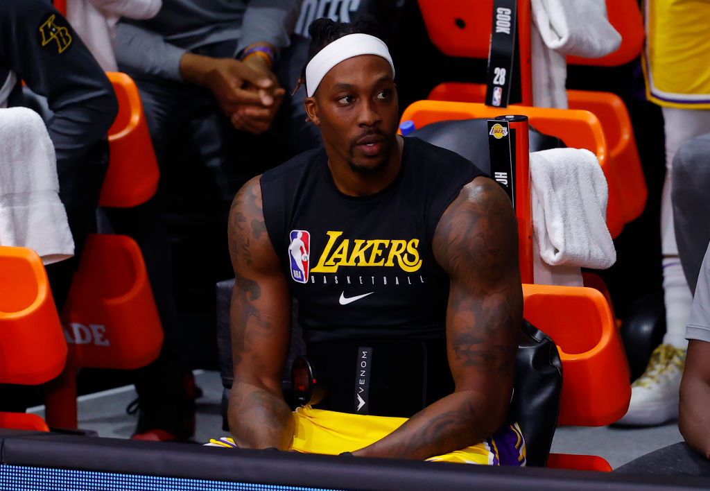 Dwight Howard avisa: "El trabajo no está terminado"