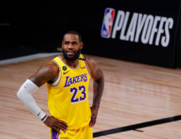 LeBron James, sobre la burbuja: "No es un lugar adecuado para niños"