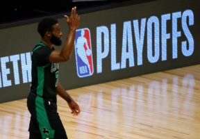 Jaylen Brown califica como "desgracia" la derrota ante Toronto