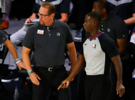 Nick Nurse sugiere un trato preferencial de los árbitros a Jayson Tatum