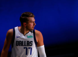 Luka Doncic, elegido por varios ejecutivos como la mejor opción para reconstruir