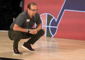 Nick Nurse: "Solemos recuperarnos a lo grande"