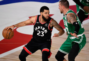 VanVleet, sobre Boston tras el 'Game 3' y lo que viene: "La cagaron"