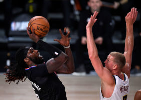 Los Clippers pasan por encima de Denver para poner el 1-0