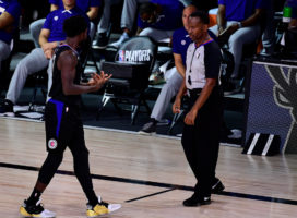 Beverley asegura que Jokic simula para condicionar a los árbitros