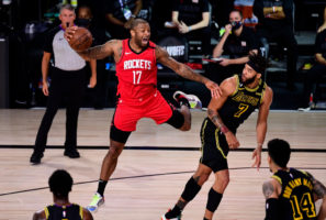 P.J. Tucker sobre su ausencia en los All-Defensive Team: "Mi trabajo habla por sí solo"