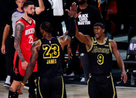 Los Lakers reaccionan y ponen el 1-1 ante Houston