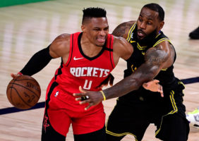 Westbrook, autocrítico tras sus 7 pérdidas: "Me hago cargo de mis errores"
