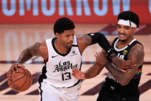 George y Leonard guían a los Clippers para poner el 2-1 ante Denver