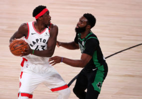 Pascal Siakam pide disculpas por su rendimiento: "No he podido ayudar a mis compañeros"
