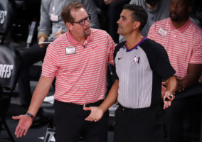 Nick Nurse se convierte en uno de los entrenadores mejor pagados de la NBA