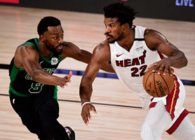 Miami vence a Boston en la prórroga y pone el 1-0 en las Finales del Este