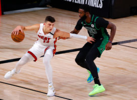 Tyler Herro hace historia con sus 37 puntos a los 20 años