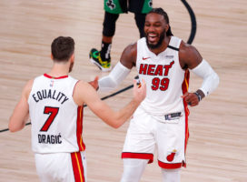 Miami sonríe: remontada y 2-0 ante Boston