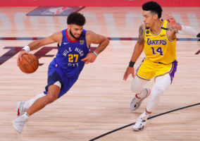 Los Nuggets, molestos por la cantidad de faltas señaladas en su contra