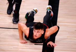 Tyler Herro, si le hubieran dicho que jugaría las Finales de la NBA: "Habría dicho que estabas loco"