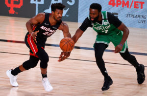 Jimmy Butler, crítico tras la derrota ante Boston: "No jugamos lo suficientemente duro"