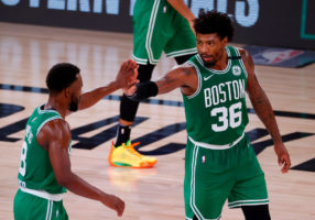 Marcus Smart da un carpetazo al incidente del vestuario: "Confiamos los unos en los otros"