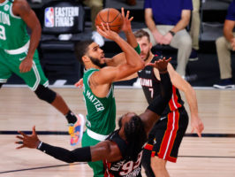 Jayson Tatum y sus cero puntos en la primera mitad: "Es inaceptable"