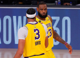Los Lakers sobreviven a un gran Jamal Murray y ponen el 3-1