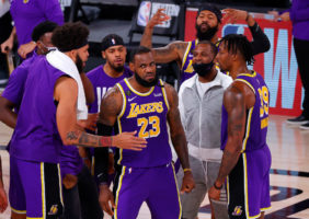 Un imparable LeBron lleva a los Lakers a las Finales NBA 10 años después