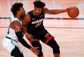 Jimmy Butler y la falta de confianza externa en Miami: "No nos importa"