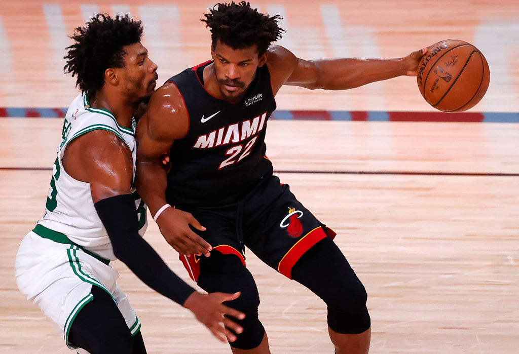 Jimmy Butler y la falta de confianza externa en Miami: "No nos importa"
