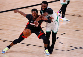 Stevens se rinde a Adebayo: "Ha sido el dominador del último cuarto"