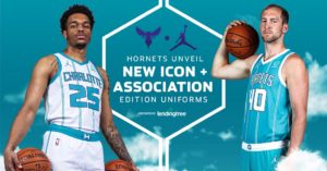 Charlotte Hornets presenta sus nuevos uniformes para la temporada 2020-21