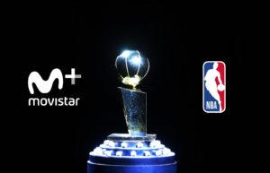 Movistar Plus renueva su compromiso con la NBA hasta 2023