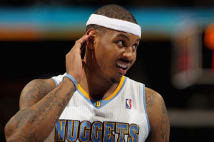 Los Nuggets se olvidan de Carmelo en un gráfico sobre los mejores jugadores de su historia