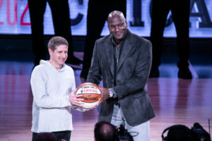 Michael Jordan: "No tengo paciencia para entrenar"