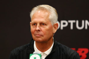 Danny Ainge y los playoffs de Boston: "No somos lo suficientemente buenos"