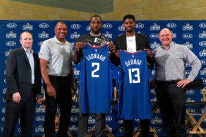 Lawrence Frank, de los Clippers, nombrado Ejecutivo del año 2019-20 en la NBA