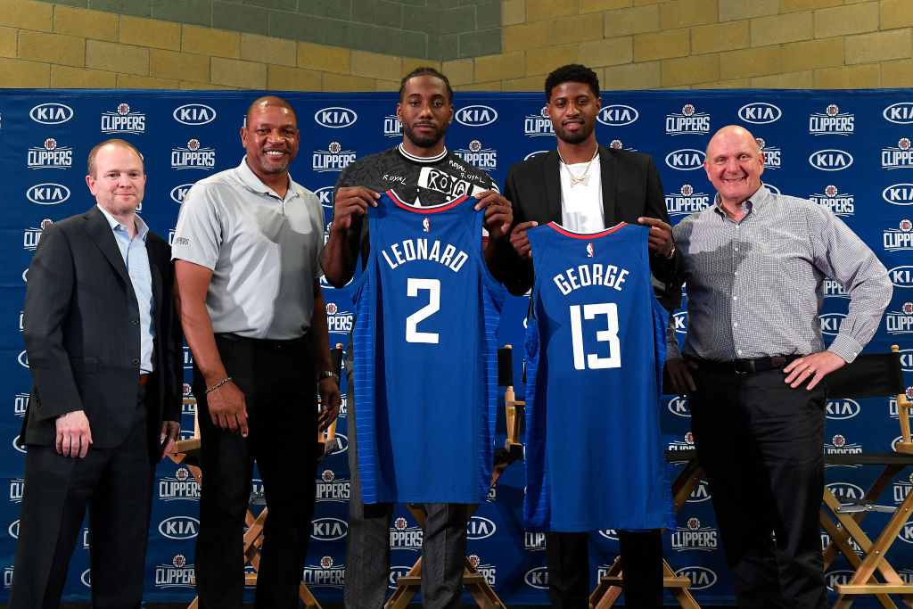 Lawrence Frank, de los Clippers, nombrado Ejecutivo del año 2019-20 en la NBA