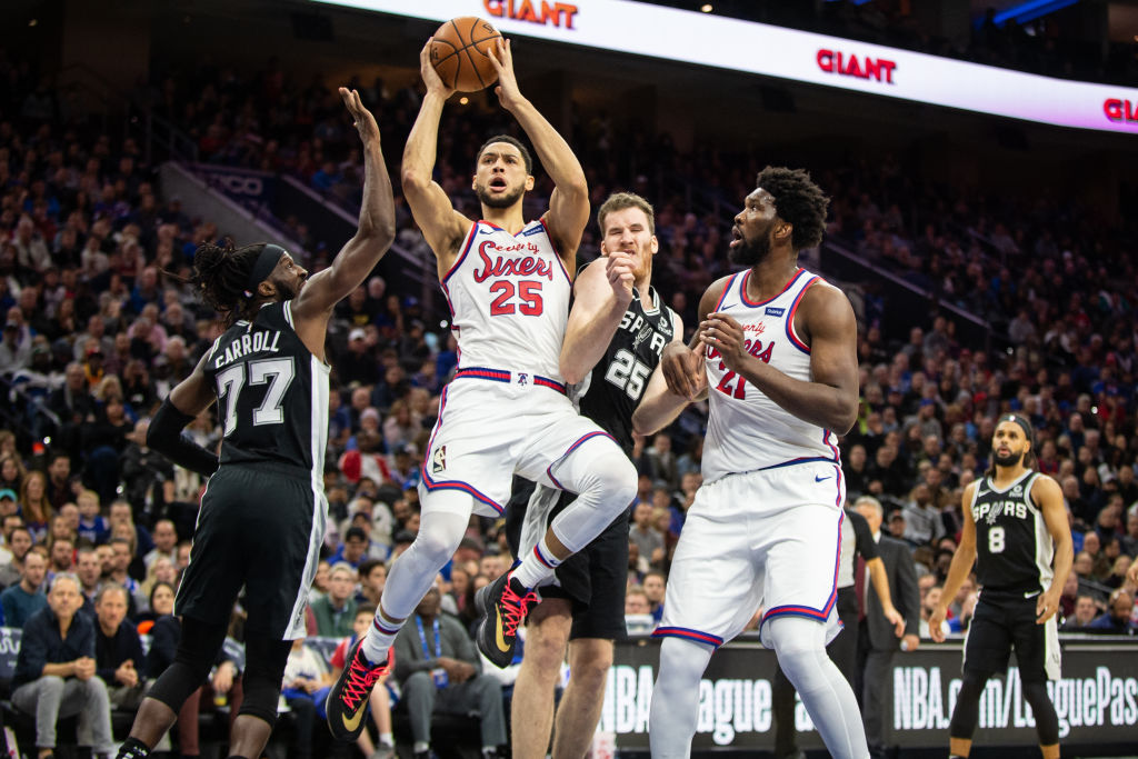 Doc Rivers se propone sacar lo mejor de Simmons y Embiid