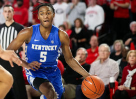 Immanuel Quickley despierta el interés de Knicks, Pistons y Thunder