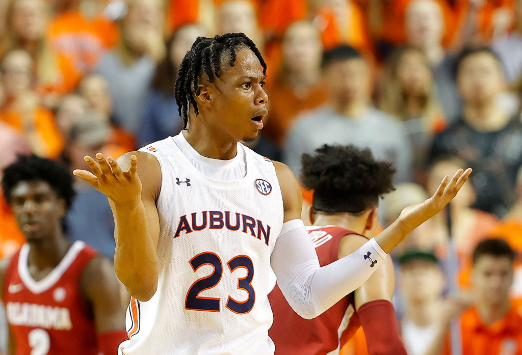 Isaac Okoro cree que debería ser el número 1 del Draft