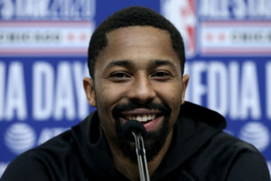 Dinwiddie se ve a sí mismo como "el Draymond Green de los Nets"