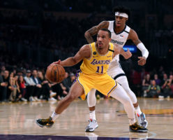Avery Bradley donó 30.000 dólares a la burbuja de la WNBA